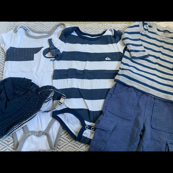 Quiksilver Other - Quiksilver Baby “Blue” 5pc lot